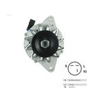 ALTERNADOR CHEVROLET LUV DMAX 2.5 TOTAL PARTS 48850 REF. 48850