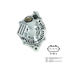 ALTERNADOR TOYOTA HILUX 13492-AZ VULKO REF. 13492-AZ