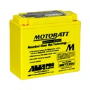 Bateria De Moto Motobatt Mbtx20u