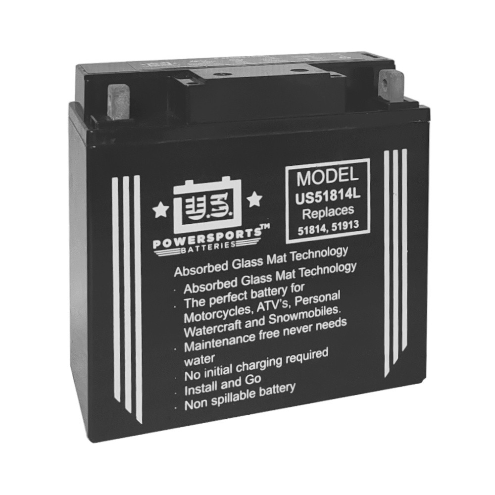 Bateria De Moto Power Sport Us51814