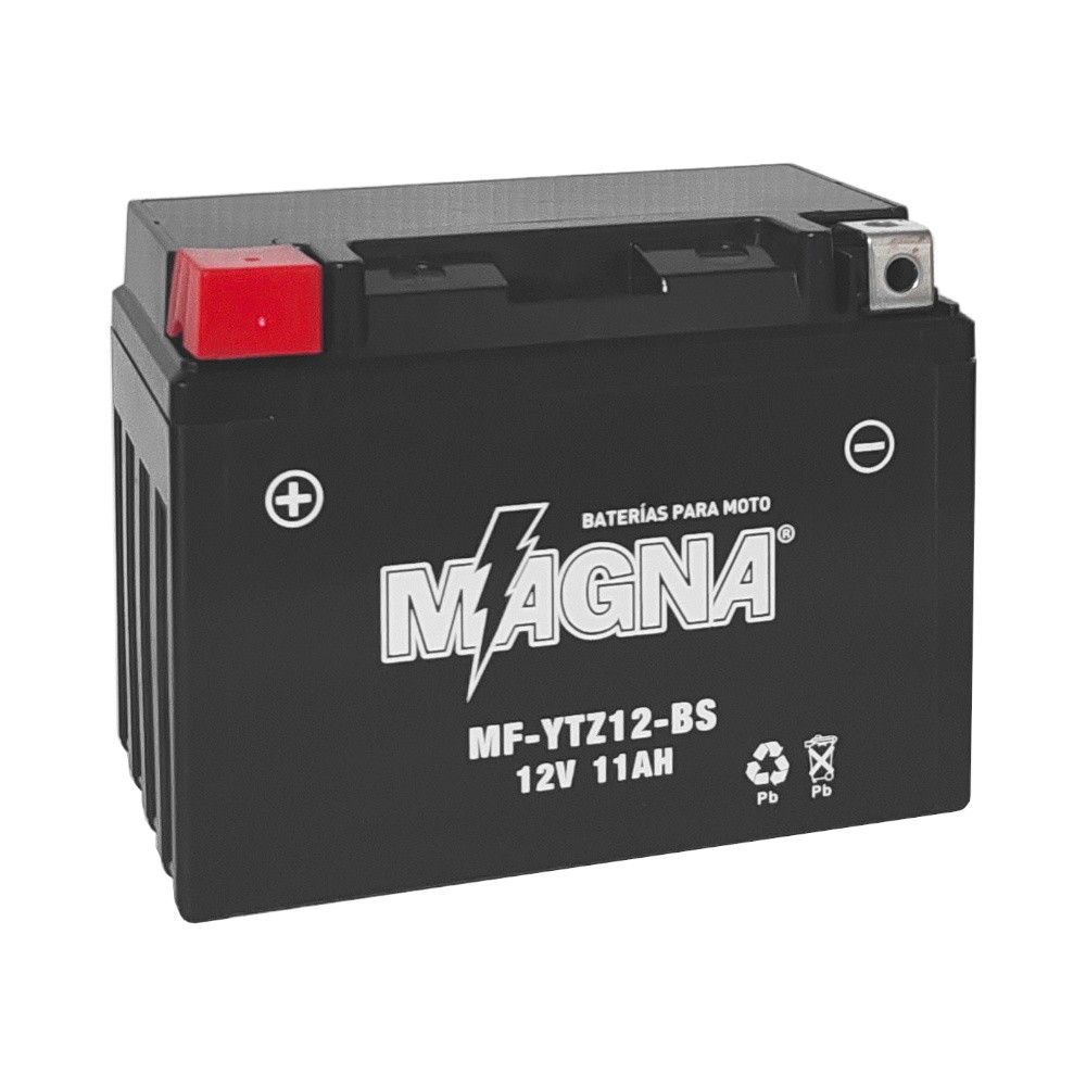 Bateria De Moto Magna Ytz12-bs