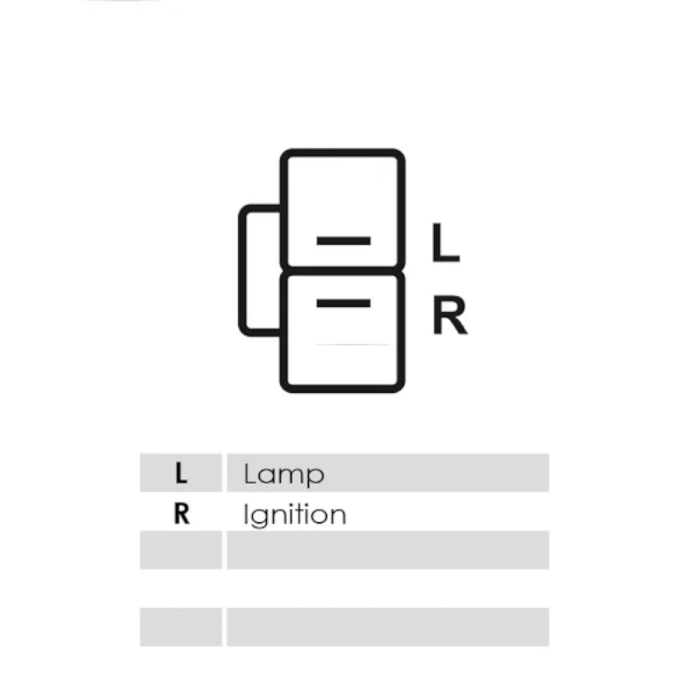[48847] ALTERNADOR HYUNDAI H100 REF. 48847