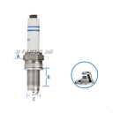 BUJIA BOSCH Y6LER02 VOLKSWAGEN VOYAGE REF. Y6LER02