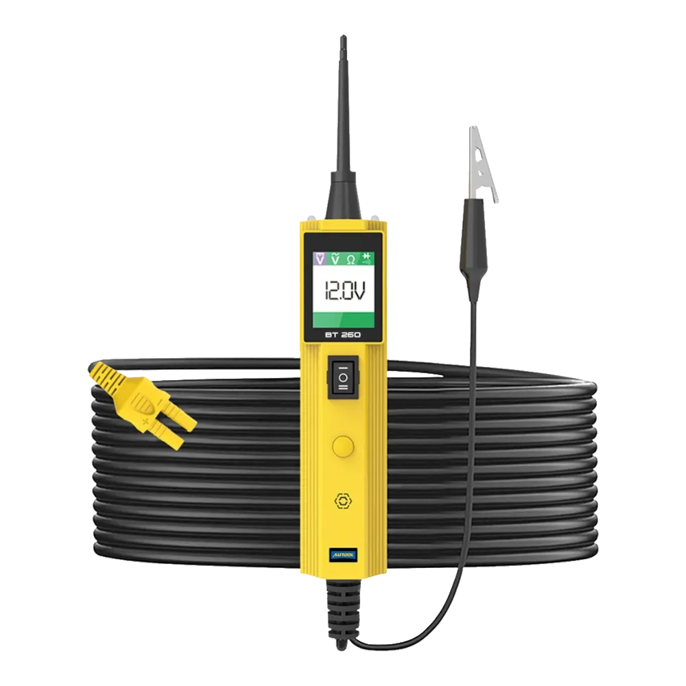 Punta Lógica Digital Autool BT260