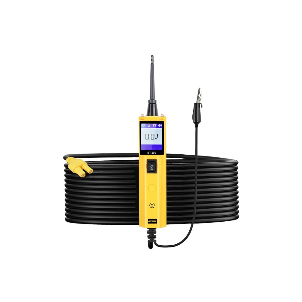 Punta Logica Prueba De Voltaje Bt260 Autool