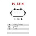 ALTERNADOR TOYOTA LAND CRUISER REF. 30117