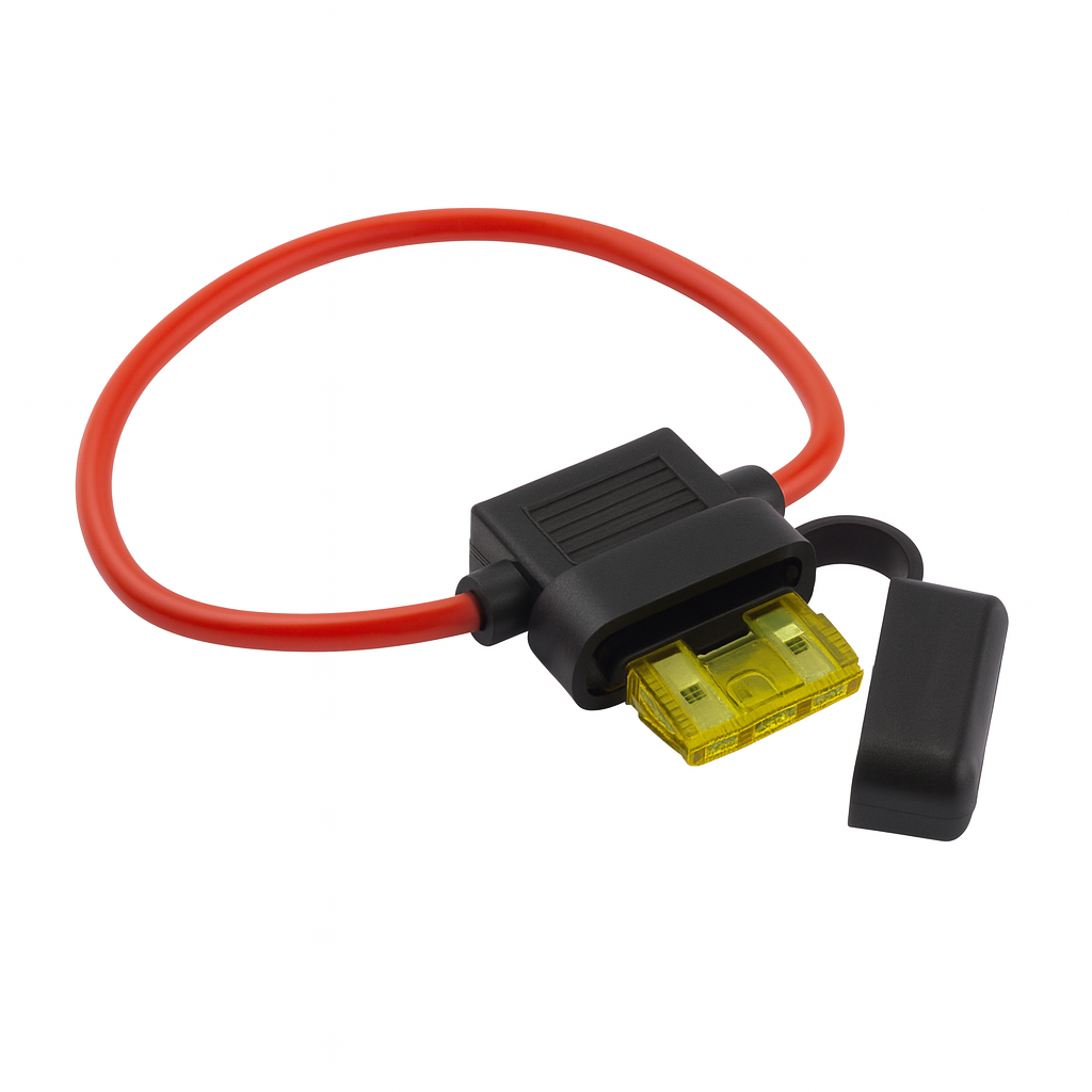 Fusible Plaqueta Cerrada 30 Amp