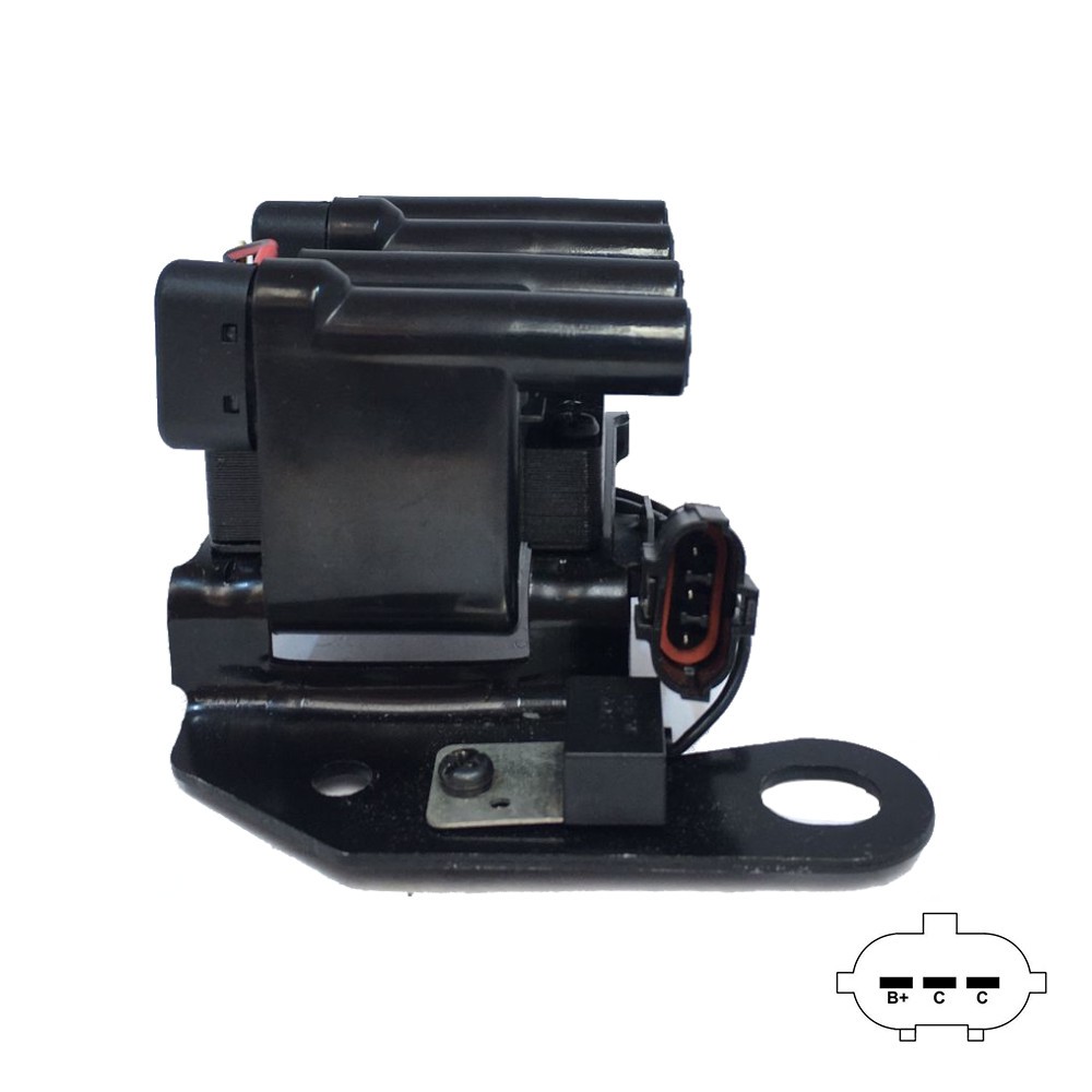 Bobina De Encendido Bobina Accent Trueparts Cls1117