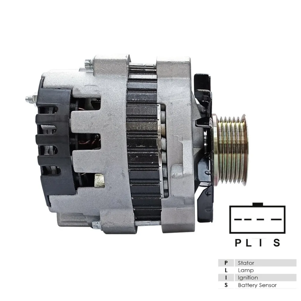 [ALT1321C] ALTERNADOR CHEVROLET CHEYENNE/ BLAZER ALT1321C UNIPOINT REF. ALT1321C