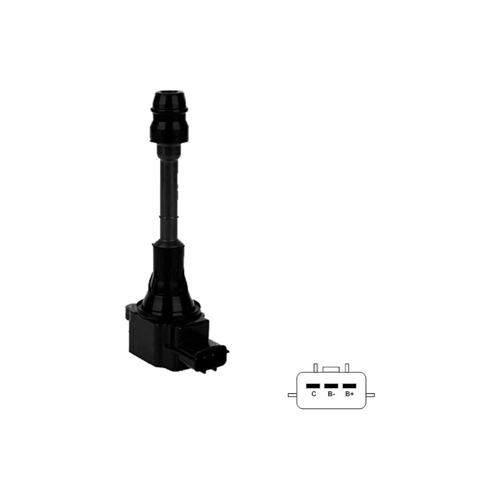 Bobina De Encendido Nissan Sentra Trueparts Cls1194