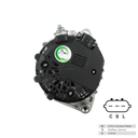 Alternador Renault Koleos Nissan X-trail 26187 Molpower