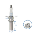 BUJIA NGK LMAR9E-J YAMAHA REF. LMAR9E-J
