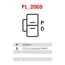 ALTERNADOR MAZDA ALLEGRO, MILENIO REF. 37001