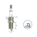 Bujia Bosch Fr7kpp33u Audi/ Volkswagen