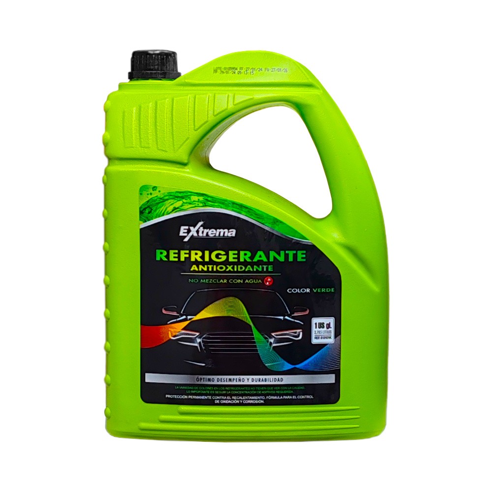 Refrigerante Verde Antioxidante 30/100 Galon Extrema