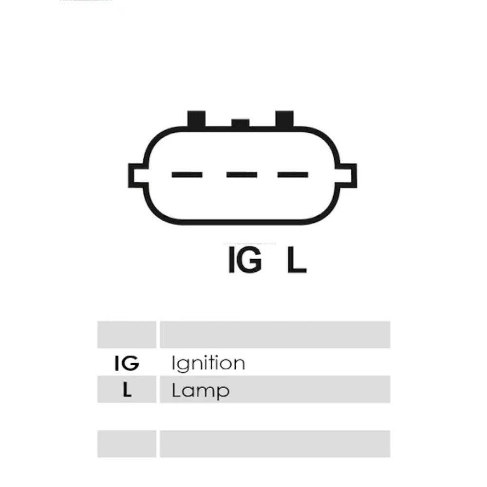 [69100] ALTERNADOR CHEVROLET ESTEEM, TOYOTA HILUX REF. 69100