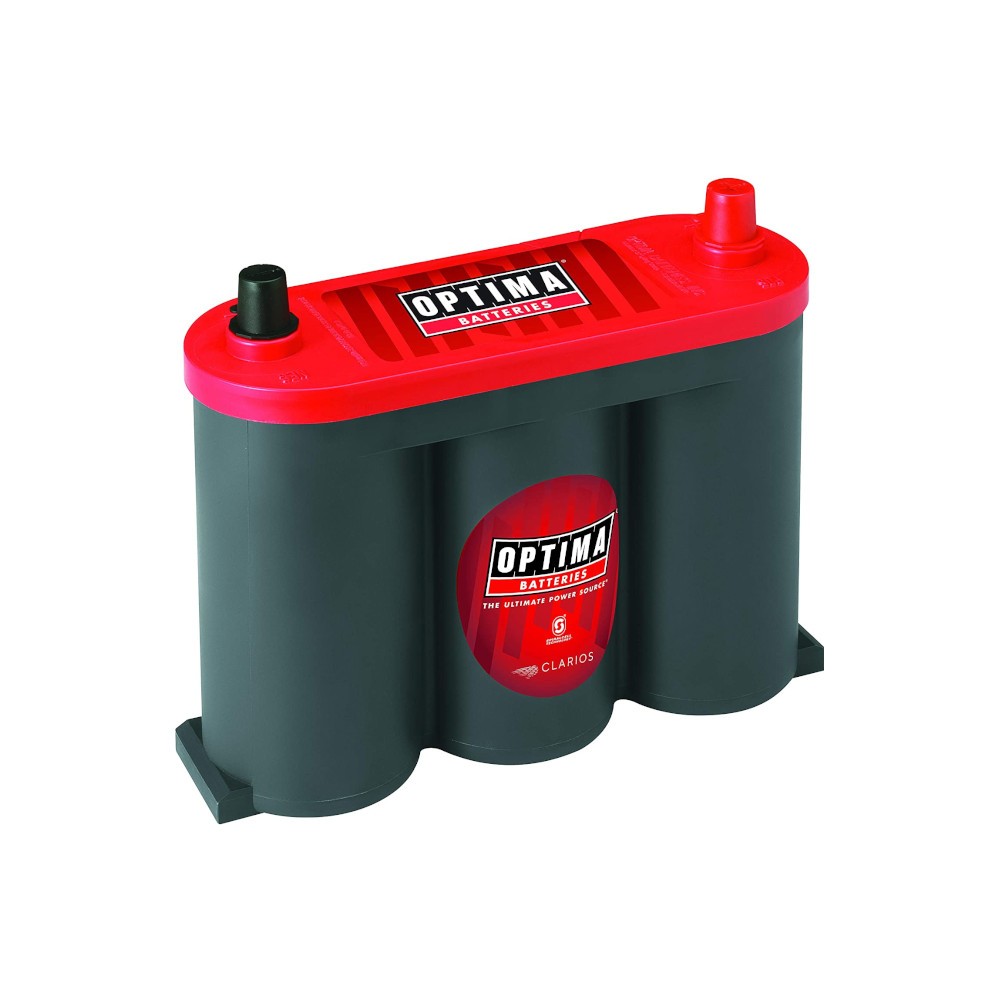 BATERIA OPTIMA 6V AGM ROJA REF. OPTIMA 6V