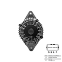 Alternador Jac Veloce S2 69128 Autoparts