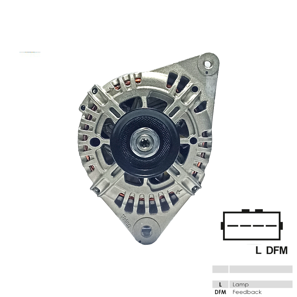 Alternador Hyundai Sonata Valeo 439345
