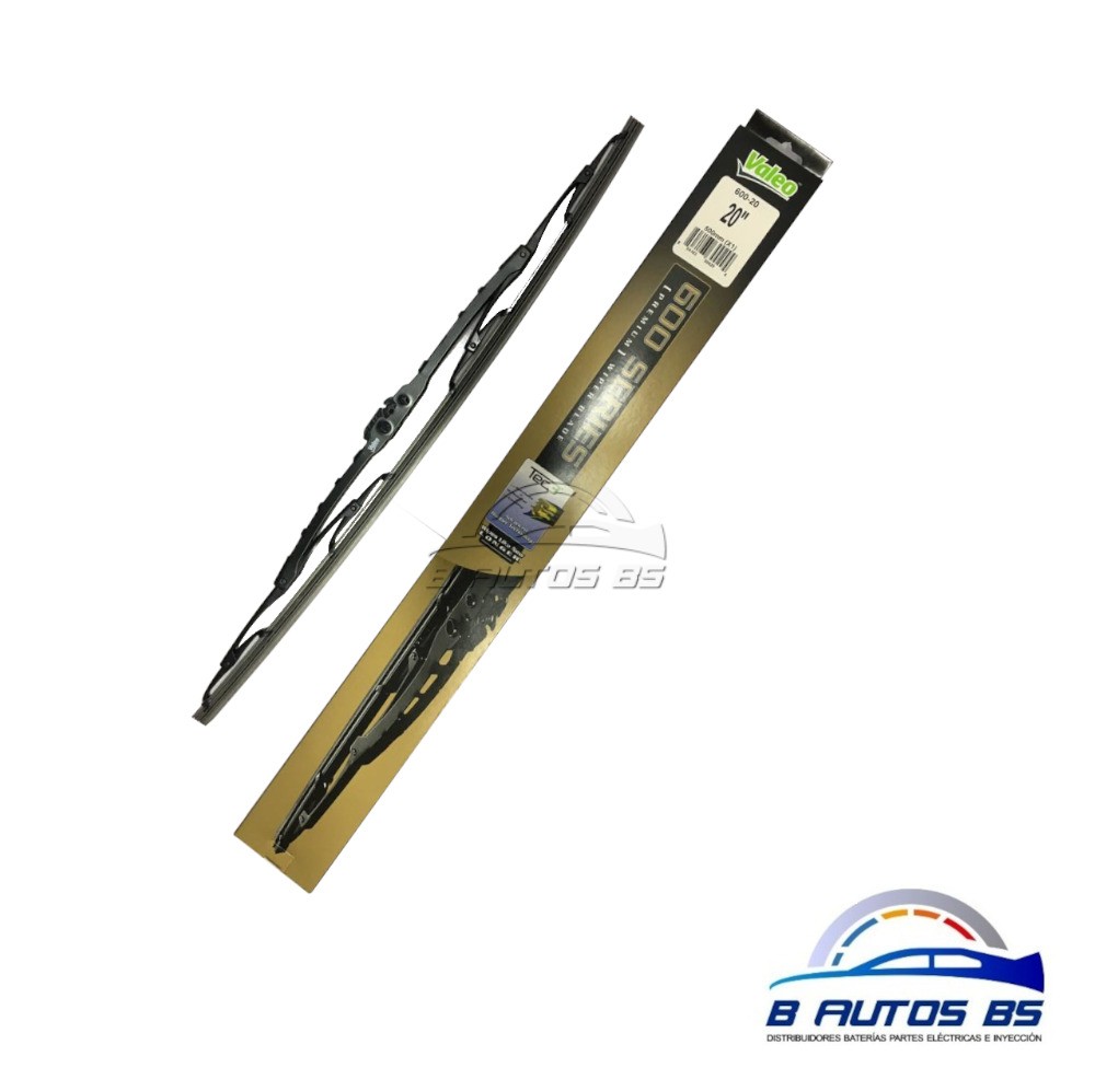 PLUMILLA METALICA  RENAULT VALEO 20 PULGADAS ORIGINAL 600-20 REF. 600-20