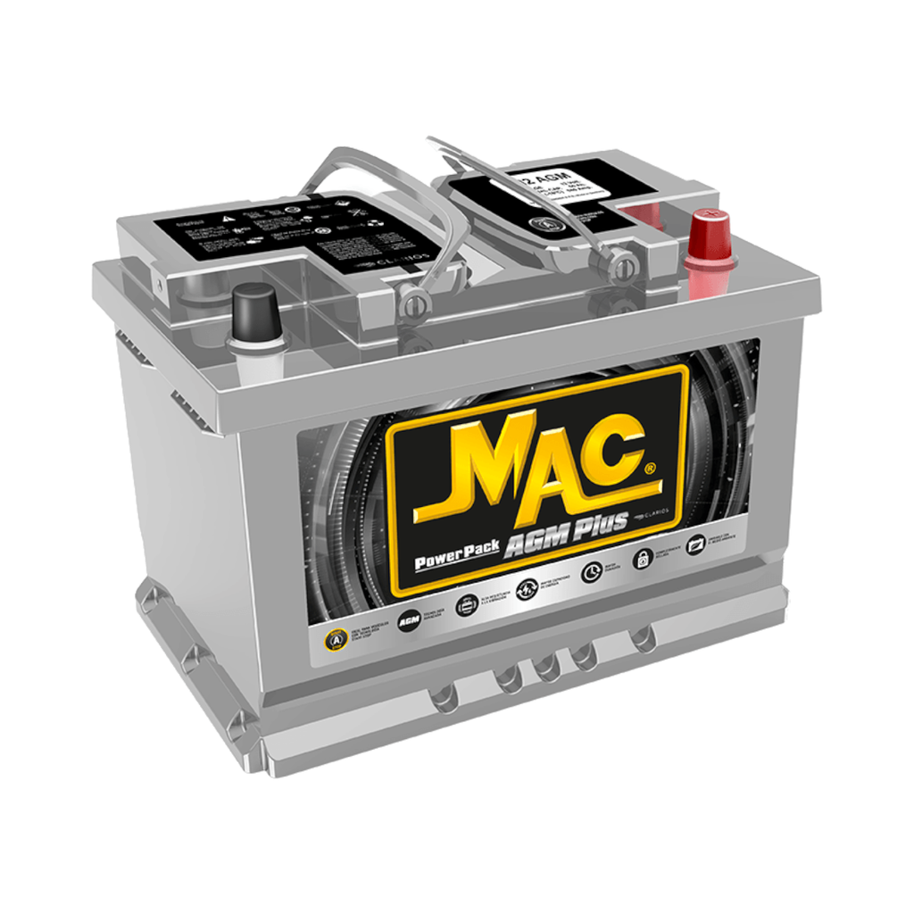 BATERIA MAC LN2 AGM 60AH REF. LN2 AGM
