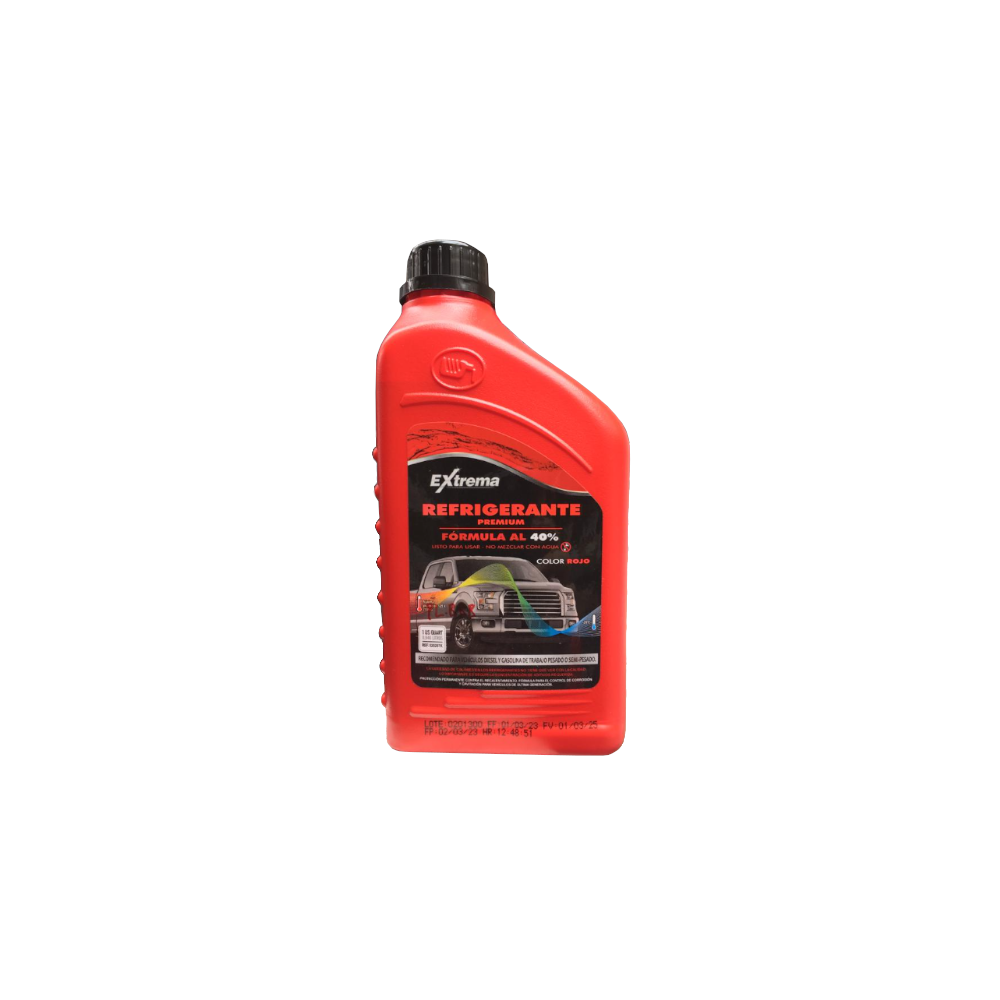 [520207K] REFRIGERANTE ROJO PREMIUM 40/100 1/4 520207K REF. 520207K