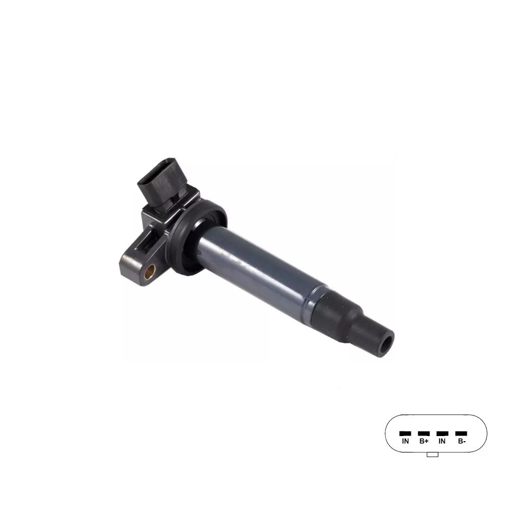 BOBINA DE ENCENDIDO ORIGINAL 90919-02230 TOYOTA HILUX, VIGO REF. 90919-02230