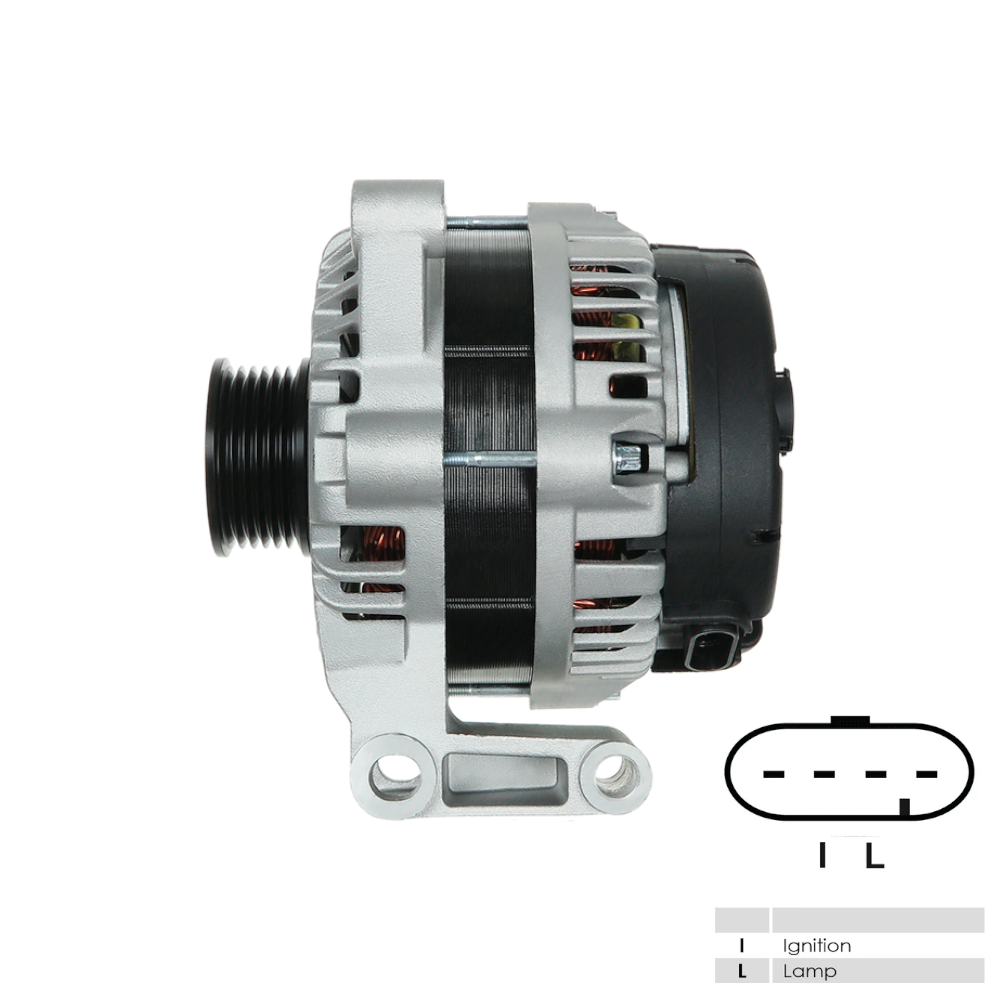 Alternador Chevrolet Captiva 3.0 96673046 Jj