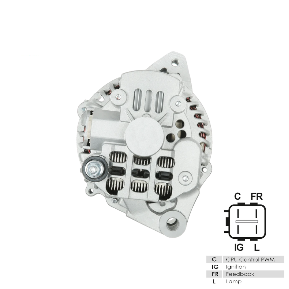 Alternador Honda Civic 13893n Vulko