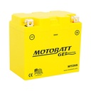 Bateria De Moto Motobatt Mtz6s