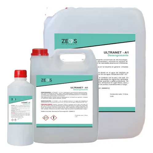 [90112] LIQUIDO LAVADO DE INYECTORES TINA ULTRASONIDO REF. 90112