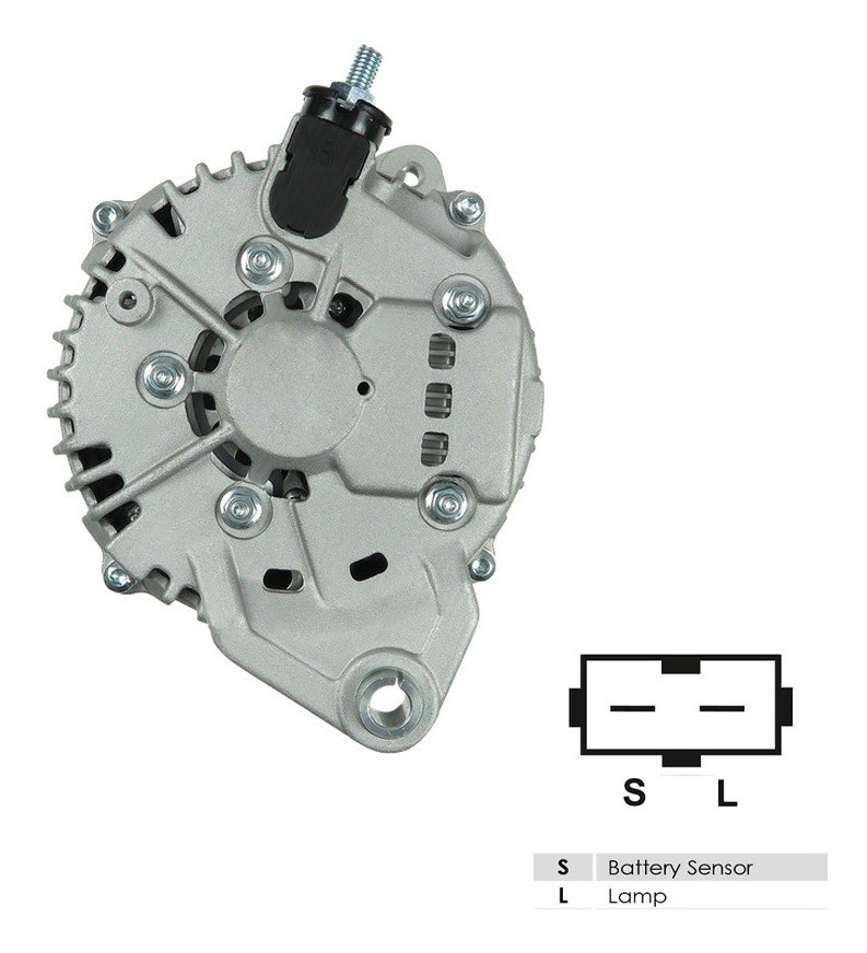 Alternador Compatible Con Nissan Murano, Pathfinder
