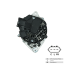 Alternador Compatible Con Kia Rio Spice, Hyundai Ix20