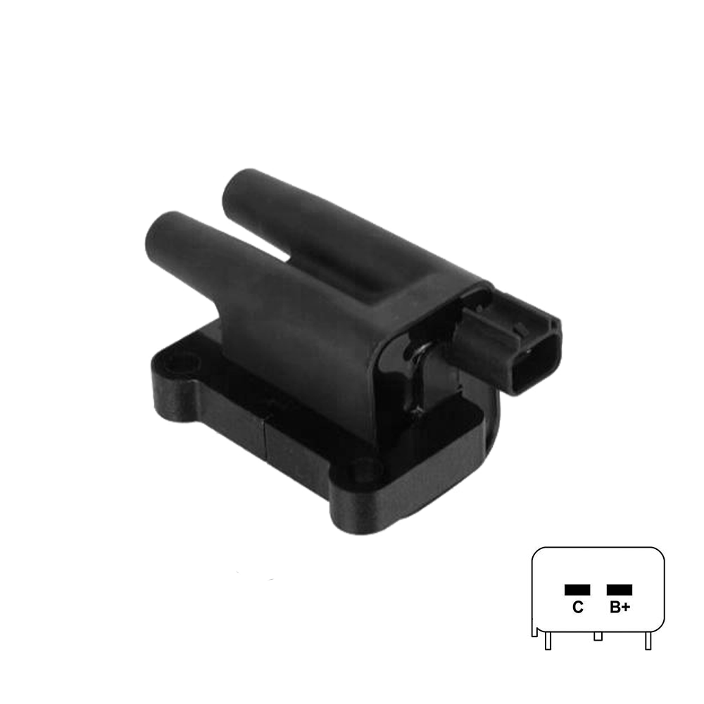 Bobina De Encendido Cema CBIUF197 Mitsubishi Montero, Nativa