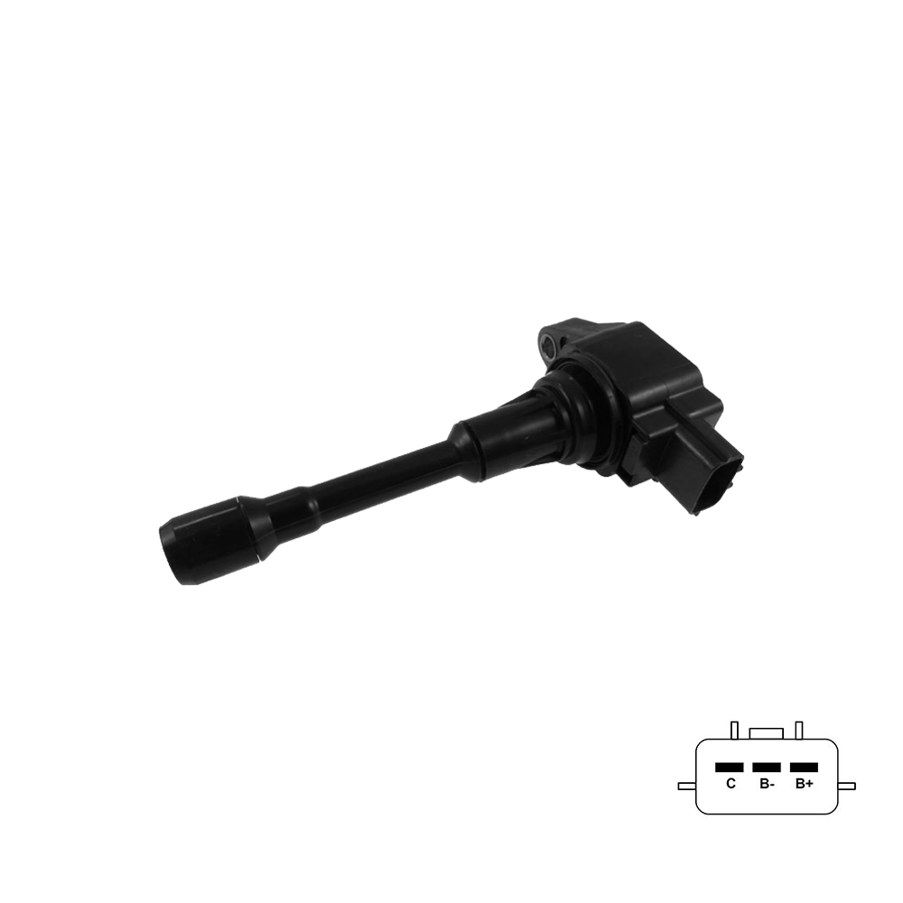 [CBI-UF509] BOBINA DE ENCENDIDO CEMA UF509 NISSAN XTRAIL, FRONTIER REF. CBI-UF509