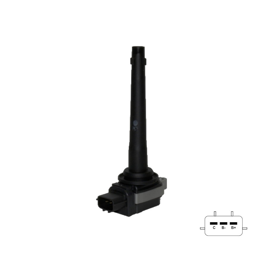 [70034] BOBINA DE ENCENDIDO MOLPOWER 70034 NISSAN TIIDA REF. 70034