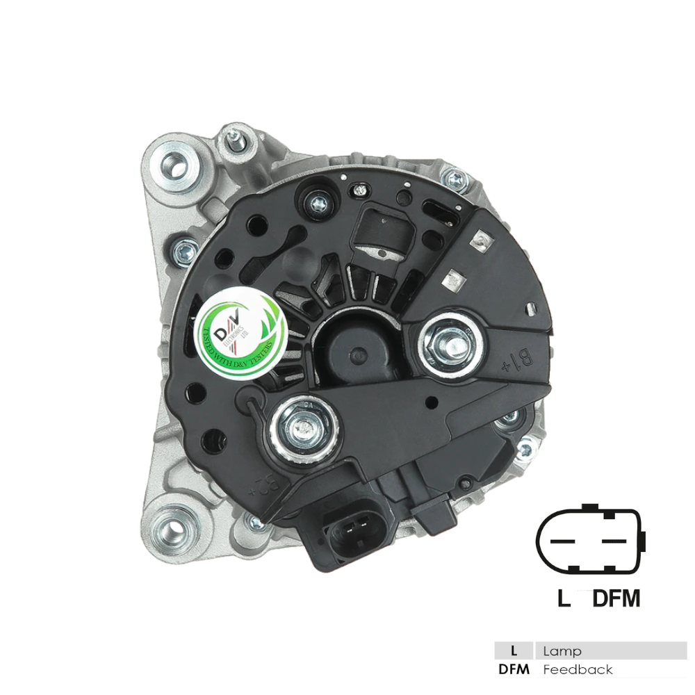 [31183] ALTERNADOR COMPATILE CON VOLSKWAGEN JETTA, AUDI A4 REF. 31183