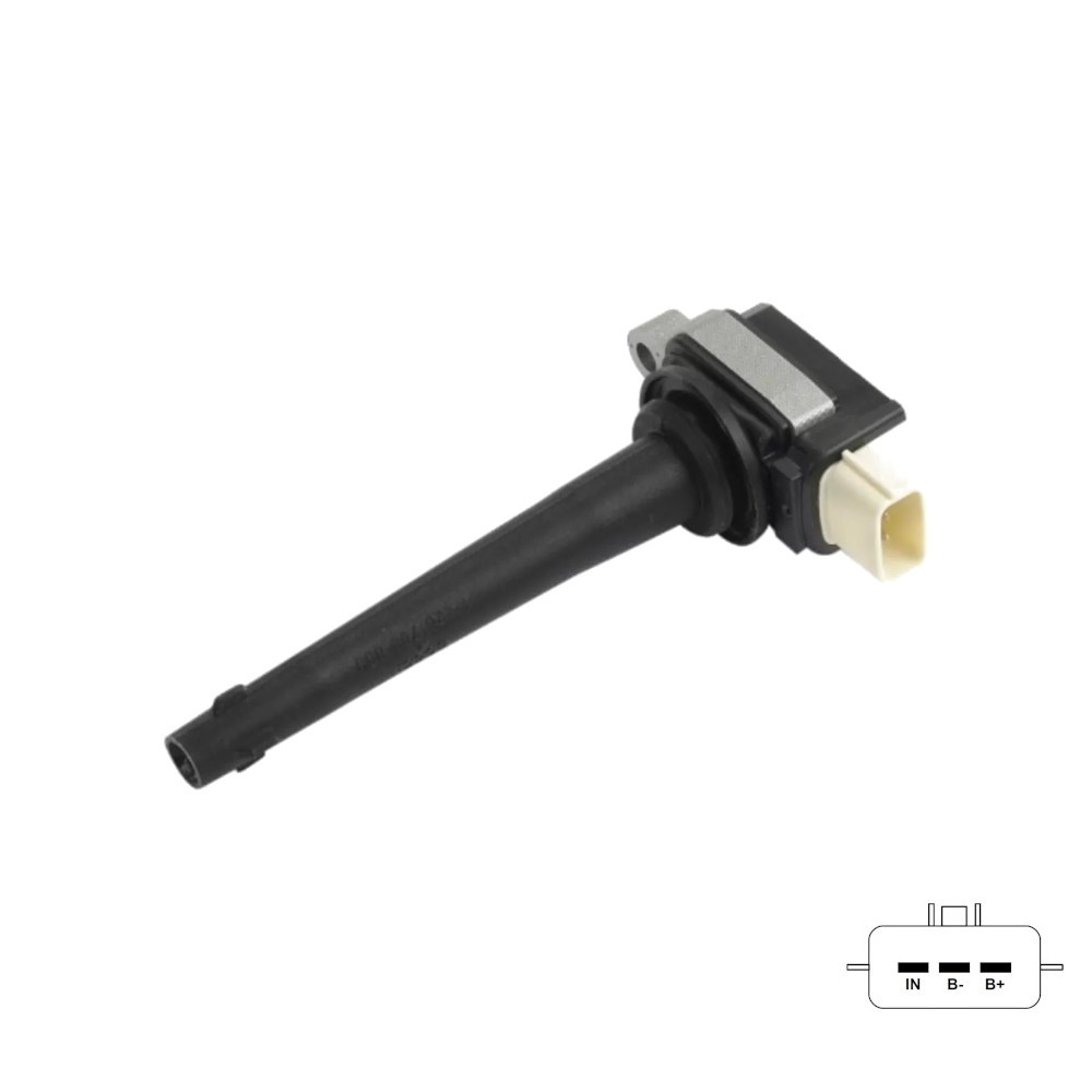 Bobina De Encendido Lucas Leig160 Renault Fluence