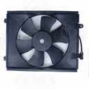 MOTOVENTILADOR COMPLETO CHEVROLET N300 REF. CCH5044