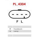 ALTERNADOR CHEVROLET CAPTIVA 2.4 ORIGINAL VALEO REF. 849052