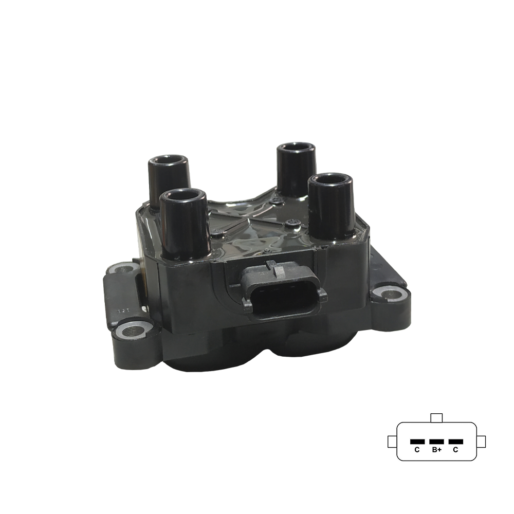 BOBINA DE ENCENDIDO ENZO 40-069 FIAT PALIO, SIENA REF. 40-069