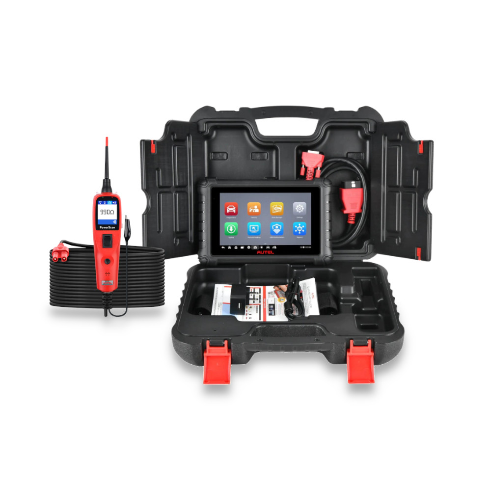 Kit Autel Escaner Mx900 y Punta logica Ps100