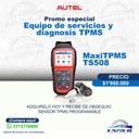Kit Autel MaxiTPMS Ts508