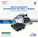Kit Instalacion Alta y Bujias Renault