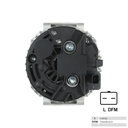 ALTERNADOR COMPATIBLE CON RENAULT MEGAN, CLIO, SYMBOL REF. 7700101274