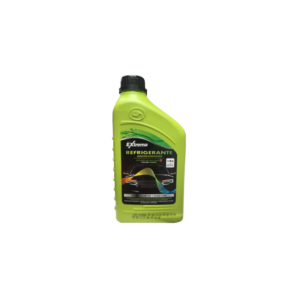 REFRIGERANTE VERDE ANTIOXIDANTE 30/100 1/4 6010102K REF. 6010102K