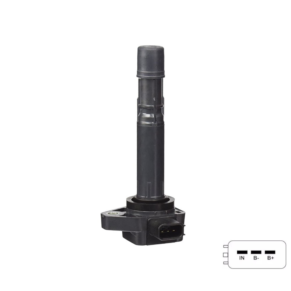 BOBINA DE ENCENDIDO INJETECH BOBHO002 HONDA CIVIC REF. BOBHO002