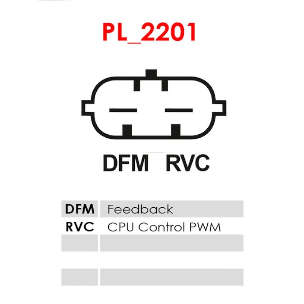 ALTERNADOR CHEVROLET CAPTIVA 2.0, 2.4 REF. 849113