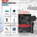 Sensor Tpms Launch con válvula en caucho