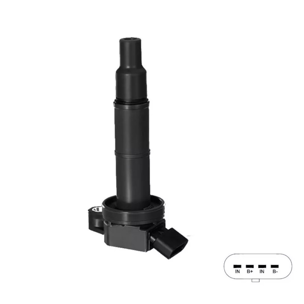 Bobina De Encendido Original 90919-02244 Toyota Rav